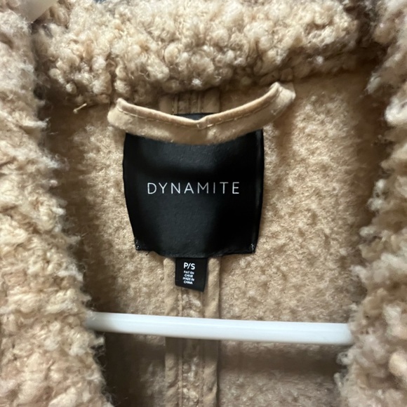 DYNAMITE Teddy Jacket - Picture 2 of 3
